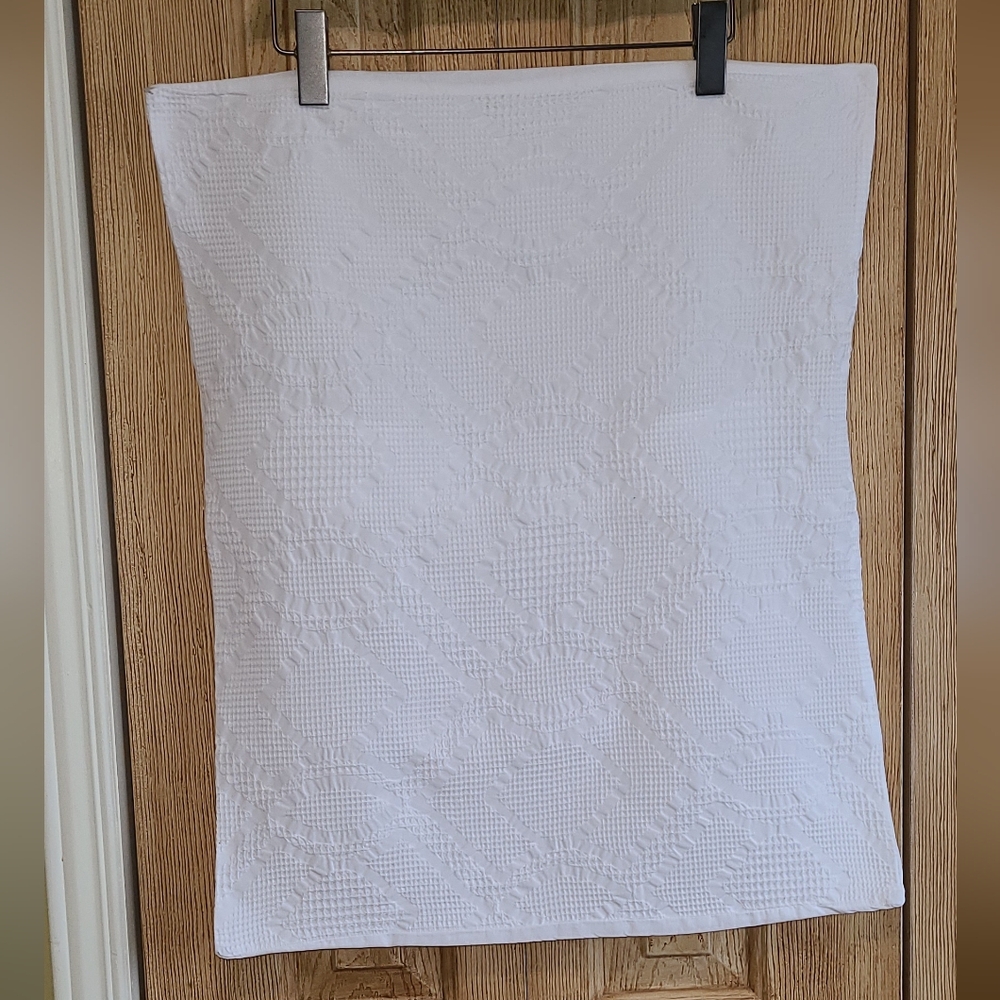 Tommy Bahama White Textured Sham